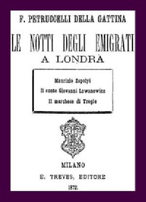 [Gutenberg 47058] • Le notti degli emigrati a Londra